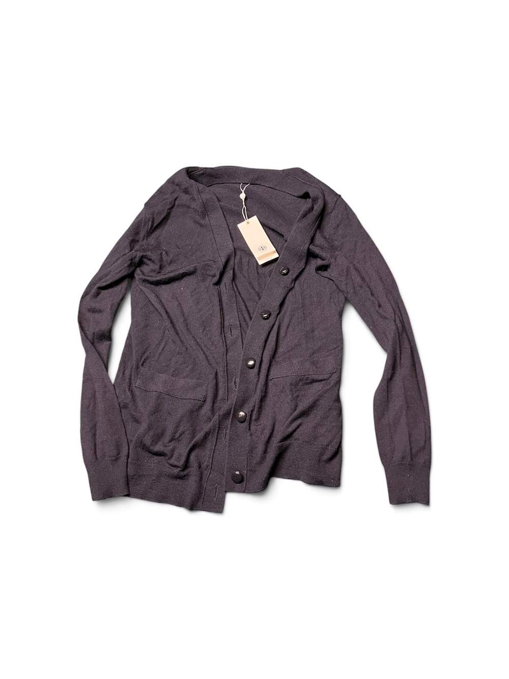 As is Tory Burch Button down cardigan